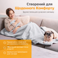 Електрична ковдра з підігрівом Medisana HB 416 (Німеччина)