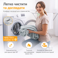 Електрична ковдра з підігрівом Medisana HB 416 (Німеччина)