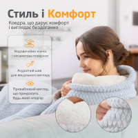 Електрична ковдра з підігрівом Medisana HB 416 (Німеччина)