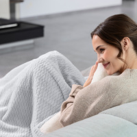 Электрическое одеяло с подогревом Medisana HB 416 (Германия)