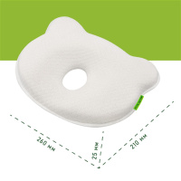 Ортопедическая подушка для младенцев Elite Decor Comfort Night PMF011 (Украина)