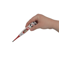 Детский медицинский цифровой влагонепроницаемый термометр B.Well PRO-06 flex (Швейцария)