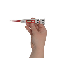 Детский медицинский цифровой влагонепроницаемый термометр B.Well PRO-06 flex (Швейцария)