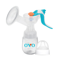 Двофазний механічний молоковідсмоктувач OVO GM-30 7% (Китай)