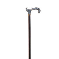 Тростина з акриловою ручкою Garcia DERBY 221, сіра (Іспанія)