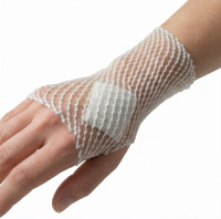 Бинт эластичный сетчатый трубчатый, 15смх5см MedTextile (Украина)