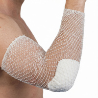 Бинт эластичный сетчатый трубчатый, 50смх5см MedTextile (Украина)