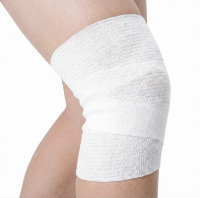 Бинт медицинский эластичный фиксирующий, 10смх4м MedTextile (Украина)