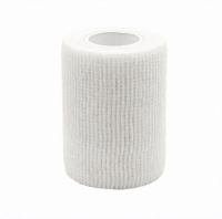 Бинт медицинский эластичный фиксирующий, 8смх4м MedTextile (Украина)