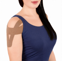 Кинезиологический тейп, 5смх5м MedTextile (Украина)