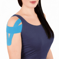 Кинезиологический тейп, 5смх5м MedTextile (Украина)