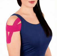 Кинезиологический тейп, 5смх5м MedTextile (Украина)