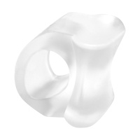 Гелевый разделитель для пальцев ног с фиксатором Vitamed F-00054 (Украина)