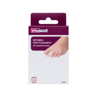 Міжпальцевий гелевий клин Vitamed Interdigit separator F-00055 (Україна)
