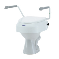 Сиденье для туалета Invacare Aquatec AT900 с подлокотниками (Франция)
