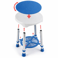 Стілець для ванни з поворотним сидінням 360° Deluxe Doctor Life 12457-PU (Україна)
