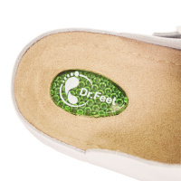 Жіночі медичні сабо Dr.Feet 1014 9, білі (Хорватія)