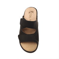 Жіночі сандалі для стопи з вальгусною деформацією Dr.Feet KSENIA 5012, чорні (Хорватія)