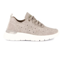 Женские кроссовки Grunland SACE TAUPE SC6185 бежевые (Италия)