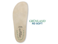 Женские кроссовки Grunland SACE TAUPE SC6185 бежевые (Италия)