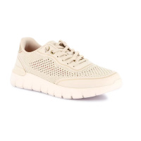 Женские кроссовки Grunland SACE BEIGE SC6262, бежевые (Италия)