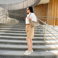 Жіночі кросівки Grunland SACE BEIGE SC6262, бежеві (Італія)