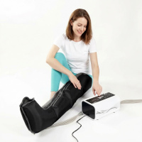 Апарат для пневматичної компресії ніг з багатокамерними манжетами Doctor Life PT1002 (Україна)