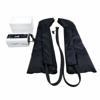 Апарат для пневматичної компресії ніг з багатокамерними манжетами Doctor Life PT1002 (Україна)