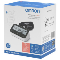 Автоматический тонометр с манжетой на плечо OMRON M4 Connect AFib (Япония)