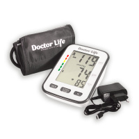 Автоматический тонометр Doctor Life Basic 02-А с адаптером (Украина)
