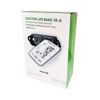 Автоматический тонометр Doctor Life Basic 02-А с адаптером (Украина)