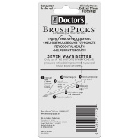 Межзубные зубочистки BrushPicks, 120 шт. The Doctors (США)