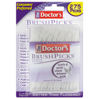 Межзубные палочки BrushPicks, 275 шт. The Doctors (США)