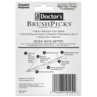 Межзубные палочки BrushPicks, 275 шт. The Doctors (США)