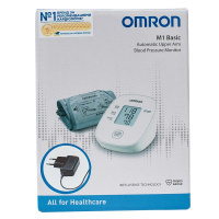 Автоматический тонометр с манжетой на плечё OMRON M1 Basic HEM-7090-E (Япония)