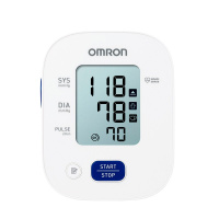 Автоматический тонометр Omron М2 Plus с веерообразной манжетой 22-42 см и адаптером сети (HEM-7146-Е) (Япония)