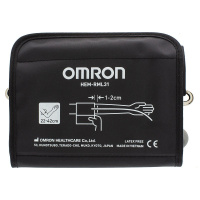 Автоматический тонометр Omron М2 Plus с веерообразной манжетой 22-42 см и адаптером сети (HEM-7146-Е) (Япония)