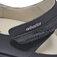 Анатомические женские сандали Orthovita 3403, черные (Турция)