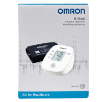Автоматический тонометр с плечевой манжетой OMRON M1 Basic HEM-7090-LE (Япония)