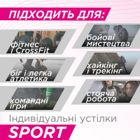 Индивидуальные ортопедические стельки Vitamed Sport 3D Print (Украина/Италия)
