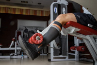 Спортивные компрессионные носки Relaxsan Sport 1-го класса 18–22 мм рт.ст., Dryarn (Италия)