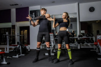 Спортивные компрессионные носки Relaxsan Sport 1-го класса 18–22 мм рт.ст., Dryarn (Италия)