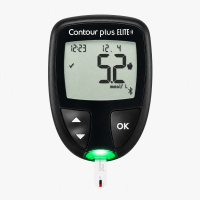 Система моніторингу рівня глюкози в крові Contour® Plus Elite (Швейцарія)