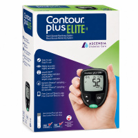 Система моніторингу рівня глюкози в крові Contour® Plus Elite (Швейцарія)