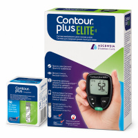 Система моніторингу рівня глюкози в крові Contour® Plus Elite (Швейцарія)