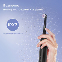 Електрическая ротационная зубная щетка B.Well PRO-800, чёрная (Швейцария)