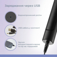 Електрическая ротационная зубная щетка B.Well PRO-800, чёрная (Швейцария)