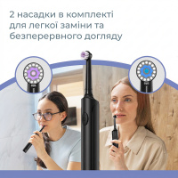 Електрическая ротационная зубная щетка B.Well PRO-800, чёрная (Швейцария)