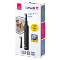 Електрическая ротационная зубная щетка B.Well PRO-800, чёрная (Швейцария)