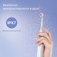 Електрическая ротационная зубная щетка B.Well PRO-800, белая (Швейцария)